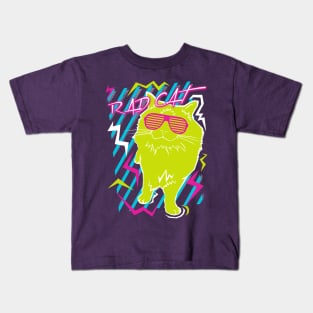 Rad Cat Kids T-Shirt